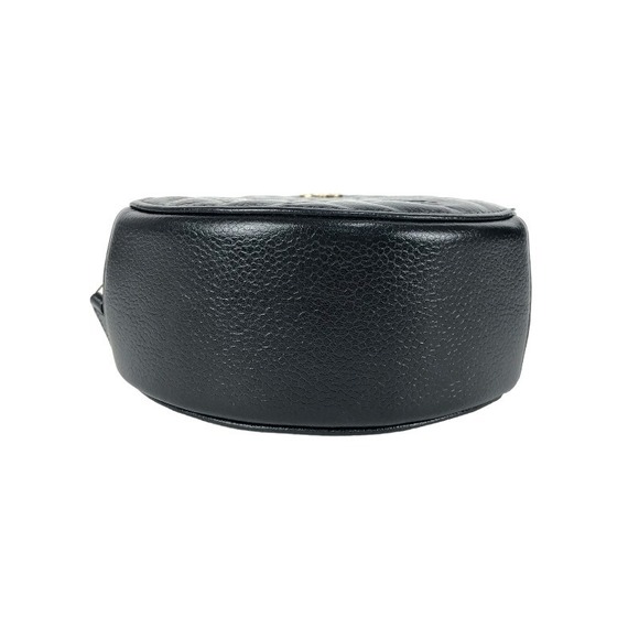 Chanel Camellia Chain Shoulder Bag Gold Hardware Black - Picture 4 of 8